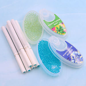 工場直販マニュアル3.2mmバーストスモークパイプ電子スクエア形状メンソールボールシガレットフィルター軽量空カプセル - Product Image 3