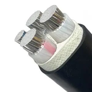 WICAI cables aluminum 4 core 3*240 1*120 240mm2 150mm2 70mm power electrical armoured aluminum cables