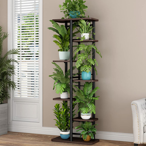 Soporte de Metal <span class=keywords><strong>para</strong></span> Plantas de Interior, Estante de 4 Niveles <span class=keywords><strong>para</strong></span> <span class=keywords><strong>Macetas</strong></span>, Organizador de Almacenamiento, Exhibidor de <span class=keywords><strong>Macetas</strong></span> - Product Image 4