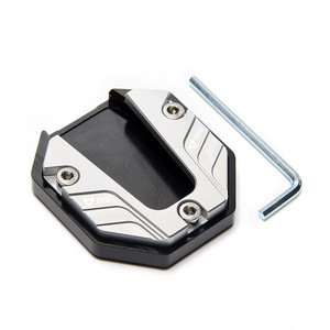 Accessori moto cavalletto cavalletto cavalletto laterale supporto Pad di estensione piastra di scossa per Niu N1S NGT U + A B u1D G1 G2 F0 cavalletto - Product Image 3