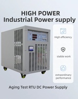 Alimentation CC programmable et réglable haute puissance MYAMI 20KW de type armoire 6000V 500V 400V 15V 10V 1000A 50A 40A 2A Redresseur