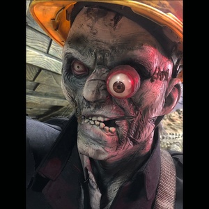 Horrible <span class=keywords><strong>Zombie</strong></span> pour Halloween fantômes mangeant des cadavres équipement <span class=keywords><strong>de</strong></span> maison hantée décoration d'halloween - Product Image 5
