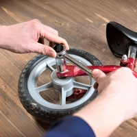 Juego de Herramientas de Reparación Mecánica Automotriz Portátil de 14 Piezas, Juego de Llaves de Tubo con Caja de Almacenamiento