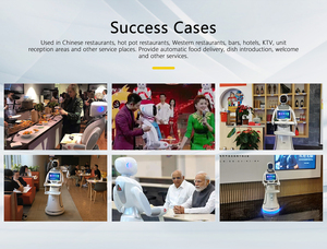 Chất Lượng Cao Dịch Vụ Roboter Hình Người Thông Minh Tự Động Giao Hàng <span class=keywords><strong>Robot</strong></span> Lập Trình Hình Người <span class=keywords><strong>Robot</strong></span> - Product Image 5