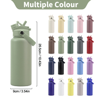Bouteille Isotherme Portable de Voyage en Acier Inoxydable 1L, Double Paroi, 32 oz, avec Logo Personnalisé