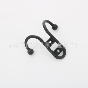 Zinc Alloy Door <b>Hook</b> Wall Mounted Contemporary Style Robe <b>Hook</b> For <b>Bathroom</b> Bedroom Furniture Hardware Accessory - Product Image 1