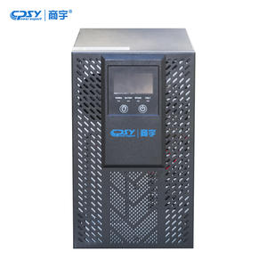 CPSY 2000VA/1800W en ligne UPS monophasé avec terre 12V/9Ah protection contre les surcharges usine directe - Product Image 3