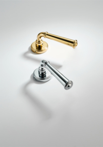 BR3-2298 đồng thau khóa cửa thiết lập ánh sáng hiện đại sang trọng phòng ngủ vàng Chrome mới cổ điển rắn gỗ nội thất khóa thiết lập Giả khóa - Product Image 6