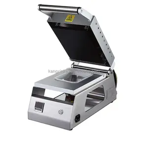 Hot Sale Tube Manual Sealing Machine Food Vegetable Fresh Fruit Tray Sealer Machine Food box Pressure Tray Sealer