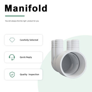 Collecteur d'eau en PVC pour spa Proway, 4 ports, embout mort 3/4 pouces - Product Image 4