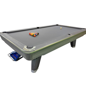 Mesa de billar de pizarra de 9 y 8 pies para torneos, para clubes, de fábrica con 15 años de experiencia, en oferta. - Product Image 2