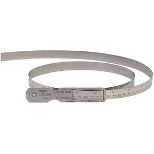 VOGEL - 181805 Ruban à mesurer de circonférence ''UFM'' inoxydable gravé au laser-EAN 4010873181153 METRIC AND MEASURING WHEELS - Product Image 1