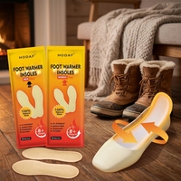 Semelles chauffantes auto-activantes OEM, coussinets chauffants jetables activés par l'air, 8 heures de chaleur, semelles chauffantes pour l'hiver, utilisation par temps froid