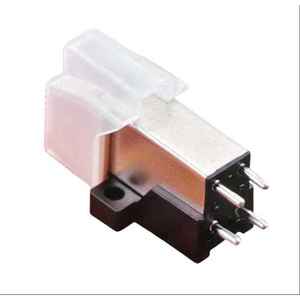 Cartucho de imán móvil MM con aguja de diamante, salida RCA, audio estéreo para uso en tocadiscos - Product Image 1