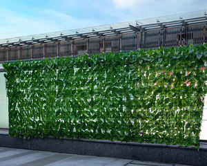 Plantes artificielles, feuillage, treillis extensible, écran d'intimité, clôture rétractable, <span class=keywords><strong>haie</strong></span> artificielle pour la décoration de jardin extérieur - Product Image 2