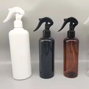 Sasaözel Logo için siyah saç fısfıs püskürtücü şişe berber aracı saman sprey kap sürekli şişe ile pompa sprey kap