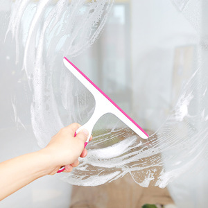 1909 Glass <b>Squeegee</b> Cleaner Blue PP Material Window Cleaning Tool - Product Image 3