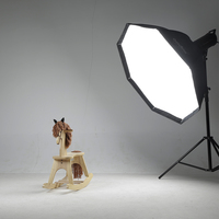 Boîte à Lumière Parapluie Octogonale Portable Godox 120cm SB-UE 120cm 47in avec Monture Bowens pour Speedlite