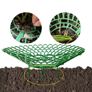 Nouveau Gardez les fraises de la pourriture dans le support pluvieux Supports de fraises grimpantes pour votre jardin Support de plante en plastique - Product Image 3