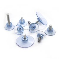 Ventouse ronde en plastique épaissie sur mesure avec options de couleur et de taille