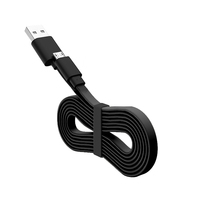 Cable USB 2.0 de 2.4A para iPhone, Cable de Carga para Teléfono Celular, Cable Lightning para Teléfono, Cargador Móvil, Ladekabel, Cable USB