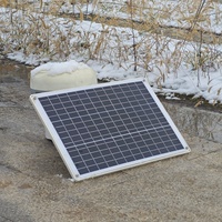 N30 Solarbetriebener GNSS-Empfänger All-in-One CORS-Station mit RTK-Genauigkeit 8mm/15mm IP67 Netzwerk für Staudamm-/Brückenüberwachung