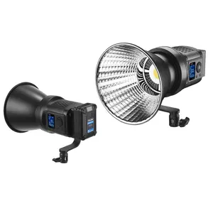 Shenzhen Tolifo SK-80DB 100W COB bicolore LED pellicola di ripresa illuminazione Video Studio di fotografia luci per Youtube