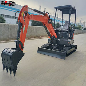 Mini-excavatrice utilisée pour les travaux agricoles, les vergers, les serres, les travaux de terrassement et la démolition, multifonctionnelle - Product Image 1