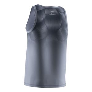 Camiseta Deportiva sin Mangas para Hombre, Color Gris, Precio al por Mayor, Chaleco de Rugby, Transpirable, para Entrenamiento - Product Image 2