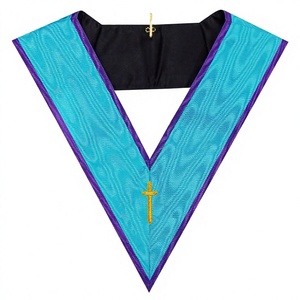 COLLIER D'OFFICIER MASONIC REGALIA DE MISRAIM RITE COOFER - Product Image 1
