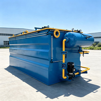 Machine de flottation à air dissous (DAF) pour le traitement des eaux usées des exploitations agricoles, des abattoirs, des usines alimentaires, des usines de teinture, des papeteries et des usines laitières