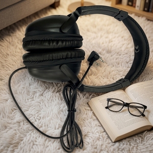 Cuffie Dinamiche con Cancellazione del Rumore di Classe Business, <span class=keywords><strong>3</strong></span> Pin, <span class=keywords><strong>3</strong></span>.5mm, ANC Attivo, Impermeabili IPX-<span class=keywords><strong>3</strong></span>, Connettore a <span class=keywords><strong>3</strong></span> Pin, Campioni Gratuiti - Product Image 3