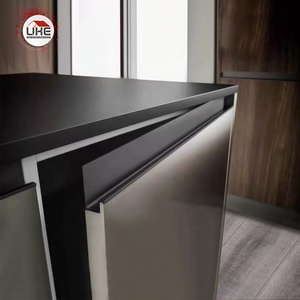 Tủ bếp xử lý tùy chỉnh chiều dài nhôm giấu xử lý cho đồ nội thất - Product Image 4