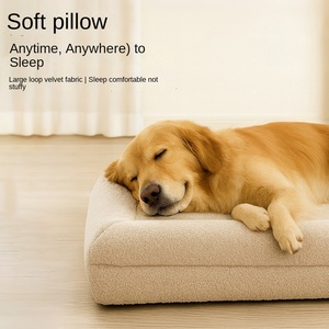 Luxe honden- en kattenbed, zacht schuim, wasbare hoes, comfort voor alle seizoenen, duurzaam & stijlvol, bestseller kwaliteit - Product Image 3