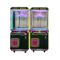 Machine d'arcade de jeu à clip en gros Machines de jeu à 24 clips