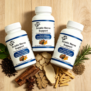 Integratore in Capsule per il Nervo Sciatico con Estratti Erboristici Naturali, Supporto per la Salute del Nervo Sciatico per Adulti, Produzione OEM all'Ingrosso - Product Image 5