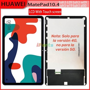 Pantalla de Repuesto IParts para HUAWEI <span class=keywords><strong>MatePad</strong></span> 10.4 <span class=keywords><strong>BAH3</strong></span>-L09 <span class=keywords><strong>BAH3</strong></span>-W09 <span class=keywords><strong>BAH3</strong></span>-W19 <span class=keywords><strong>BAH3</strong></span>-AL00 <span class=keywords><strong>BAH3</strong></span>-W59, Pantalla Táctil LCD 4G - Product Image 2