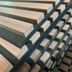 Fluidité architecturale : Panneaux de lattes de bois verticales sans joint, <span class=keywords><strong>le</strong></span> secret minimaliste pour créer <span class=keywords><strong>des</strong></span> espaces silencieux et sophistiqués - Product Image 5