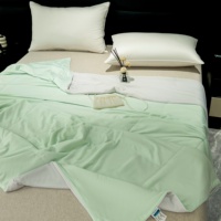 Insert matelassé en nylon à alternative au duvet, doux et confortable