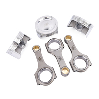 Pistons de bielle haute performance pour jet ski Sea-Doo RXT 260 2017, moteur Bombardier PWC Rotax, pièces de course