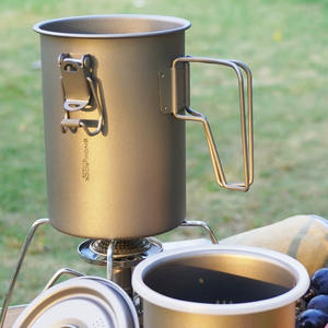 Nồi áp suất leo núi ngoài trời bằng titan nguyên chất, nồi cơm điện di động và hiệu quả khi cắm trại - Product Image 4