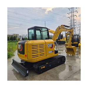 Maquinaria de construcción CAT 306E Mini excavadora usada Japón CAT Excavadora sobre orugas CAT 306E Mini excavadora - Product Image 2