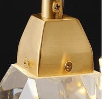 Luminaires de style marocain moderne, luminaire suspendu, lustre en cristal pour escalier, salon, hall d'hôtel
