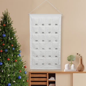 <span class=keywords><strong>ปฏิทิน</strong></span>นับถอยหลัง<span class=keywords><strong>วัน</strong></span>คริสต์มาสที่บ้านพร้อมกระเป๋า24ช่องตกแต่งคริสต์มาสปฏิทินคริสต์มาส - Product Image 1