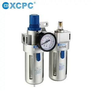 Xcpc Pneumatic Komponen Sumber Udara Pengobatan Frl Unit