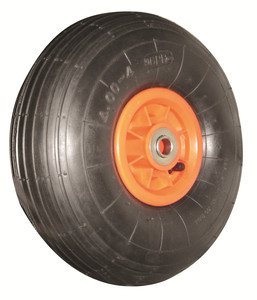 Hand Trolley Pneumatic Rubber Wheel <strong>Wheelbarrow</strong> <strong>Tire</strong> for GREECE and ALBANIA - Product Image 5