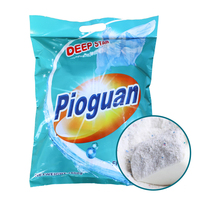 Usine OEM Haute Qualité Savon en Poudre Puissant Anti-Acarien et Anti-Bactérien Lessive en Poudre Excellente pour le Lavage