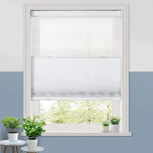 Canada day and night cordless manual pleated honeycomb blackout shades blinds cellular tdbu