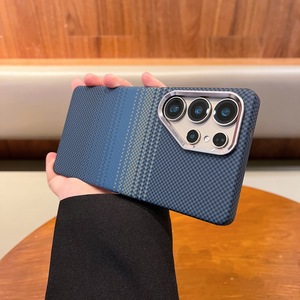 Đối với Samsung S25 điện thoại trường hợp ống kính sợi carbon bảo vệ đầy đủ bao gồm Tương thích cho Samsung S24 siêu S23 siêu trường hợp điện thoại - Product Image 5