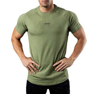 OEM निर्माता कपड़े पुरुषों सादे जिम खेलों आकस्मिक प्रशिक्षण रिक्त गर्मियों यूनिसेक्स tshirts - Product Image 1